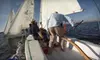 $89 for a Four-Hour Sailing Lesson from J World San Diego ($187 Value)