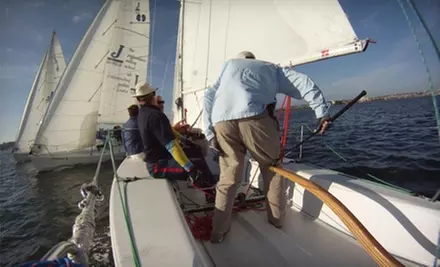 $89 for a Four-Hour Sailing Lesson from J World San Diego ($187 Value) - Primary Image