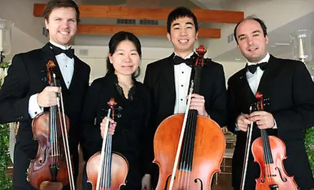 $11 for One Ticket to a Boston String Quartet Holiday Concert at the Barre Opera House on December 22 (Up to $22 Value) - Primary Image