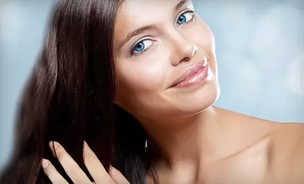 Nail and Hair Services at Top Image Salon & Spa in Longwood. Three Options Available. - Primary Image