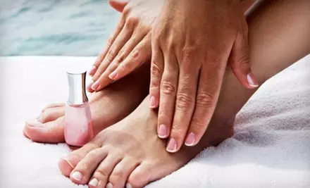 Hair and Nail Services at The Edge Salon in Gilbert. Two Options Available. - Primary Image