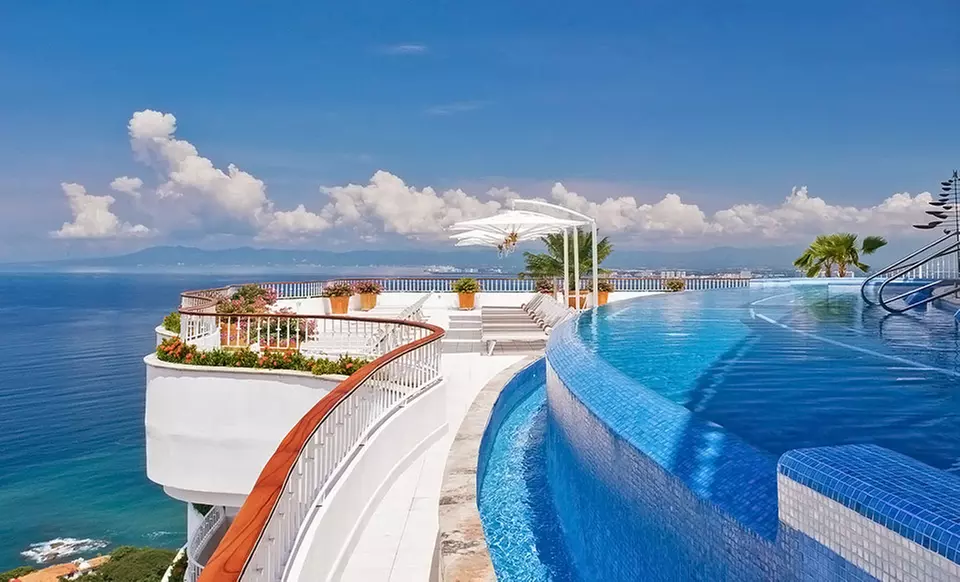 Stay with Optional All-Inclusive Package at Grand Miramar Puerto Vallarta in Mexico. Dates Available into April. - Primary Image