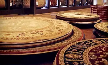 Area Rugs, Flooring, or Rug Cleaning at Korkmaz Rugs & Flooring in Rutherford (Up to 75% Off). Four Options Available. - Primary Image