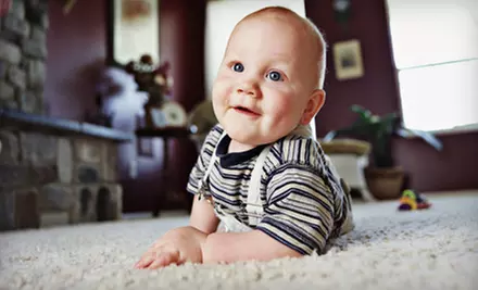 $55 for a 325-Square Foot Carpet Cleaning from Libertyville Carpet & Upholstery Cleaning ($139 Value) - Primary Image