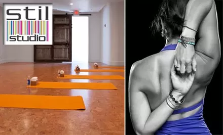 $20 for Three Yoga Classes at Stil Studio ($51 Value) - Primary Image