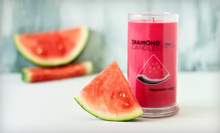 $15 for $30 Worth of All-Natural Soy Candles with Embedded Wearable Rings from Diamond Candles - Primary Image