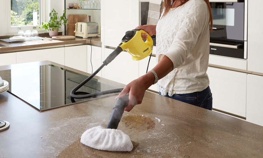 Image 4: Karcher SC1 Handheld Steam Cleaner