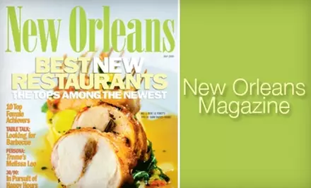 $10 for a One-Year Subscription to “New Orleans” Magazine ($19.95 Value) - Primary Image
