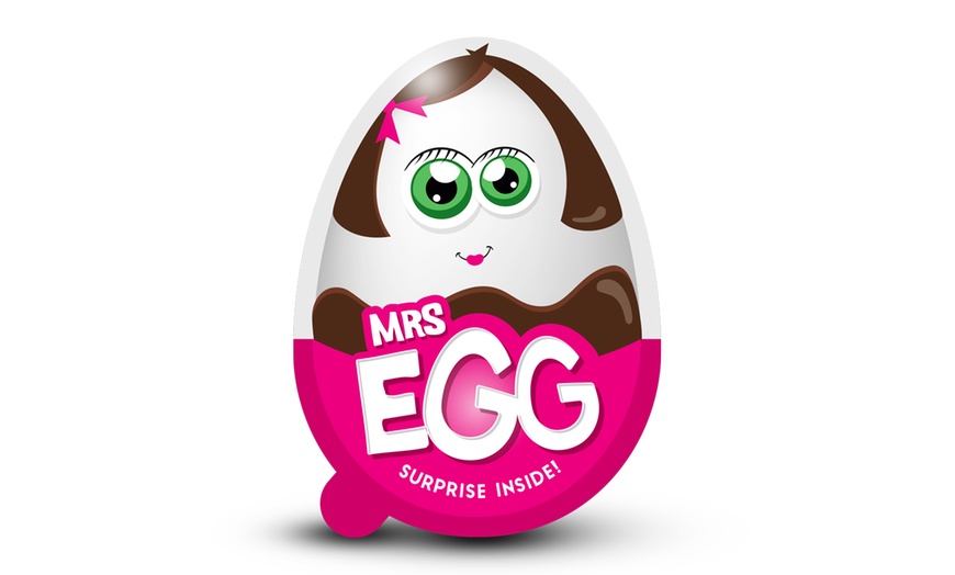 Image 4: 8 Mr and Mrs Egg Chocolate Surprise