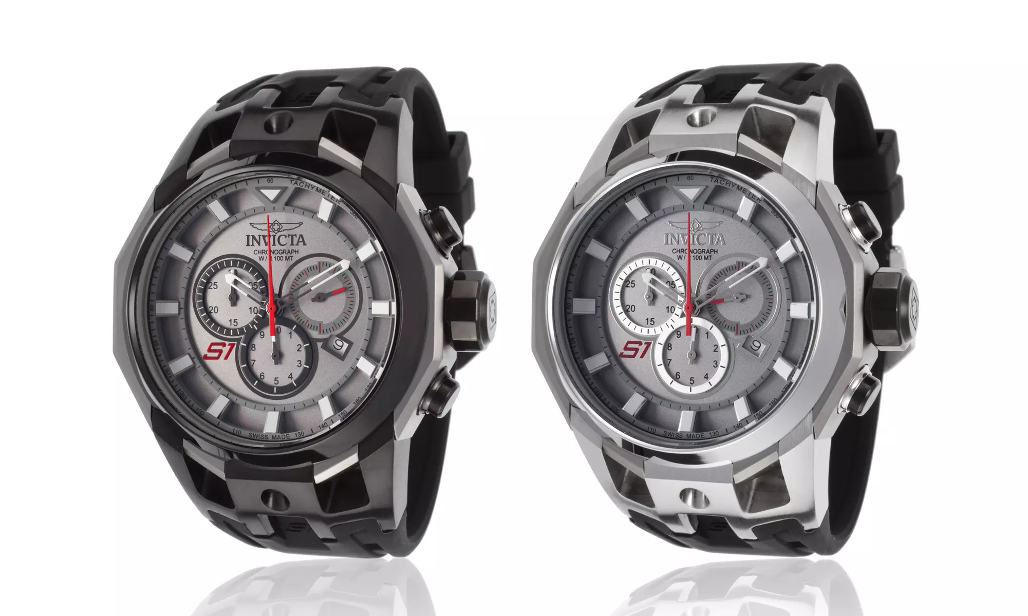Invicta S1 Rally Men's Swiss Chronograph Watch - Primary Image