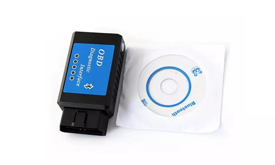 Bluetooth OBD-II Car Auto Diagnostic Scanner - Second Medium