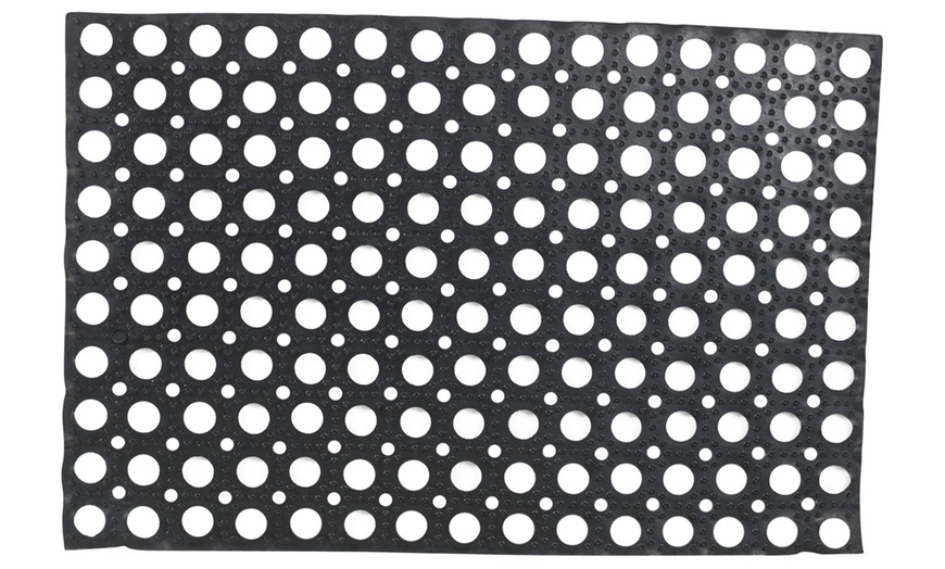 Image 5: Rubber Hollow Floor Mat