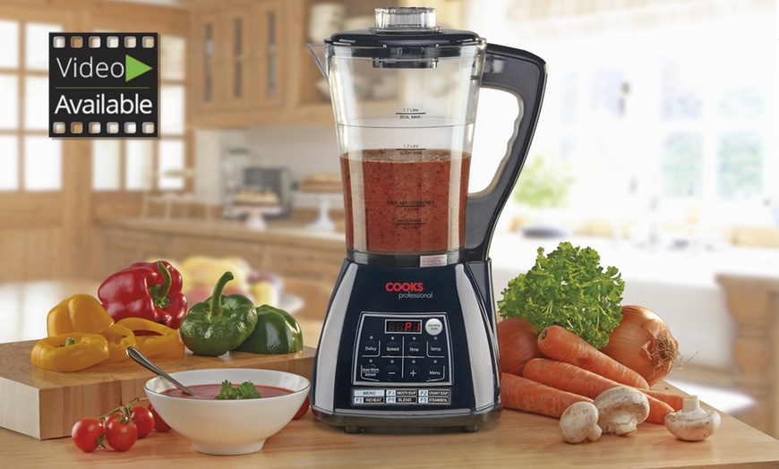 Image 1: Cooks Professional Soup Maker