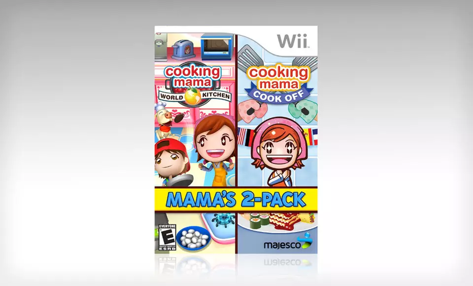 $12.99 for Cooking Mama Combo Packs for Nintendo DS or Wii ($19.99 List Price). Free Returns.  - Second Medium