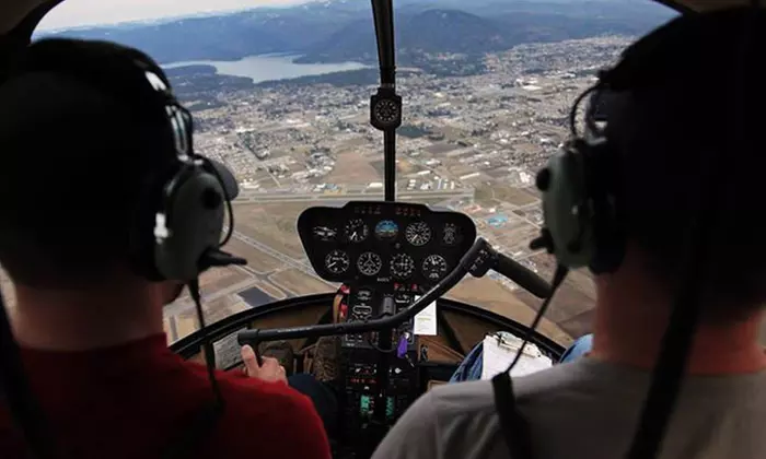 $199for a Helicopter Tour for Two from Inland Helicopters ($250 Value) - Primary Image