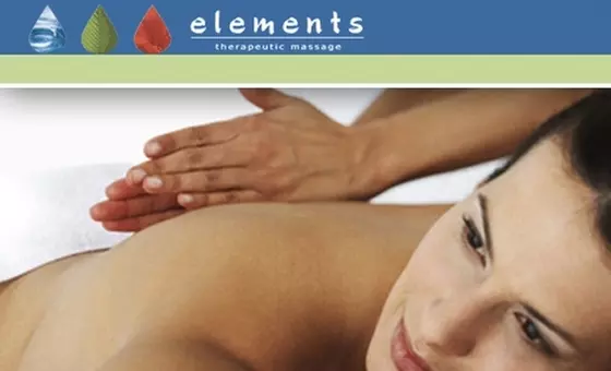 $50 for $100 Worth of Massage Services at Elements Therapeutic Massage in Burlington.  See Below for 10 Additional Locations. - Primary Image