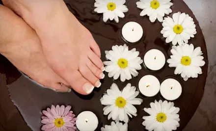 $46 for a Spa Mani-Pedi at Perfect Nail  - Primary Image