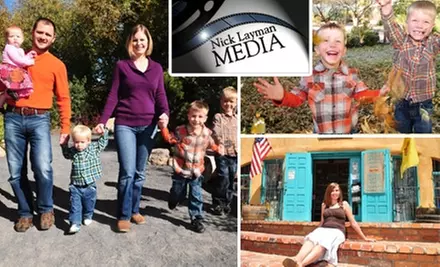 $59 for a One-Hour Photo Shoot and Print Package from Nick Layman Media ($300 Value) - Primary Image