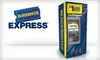 $2 for Five One-Night DVD Rentals from any Blockbuster Express ($5 Value)