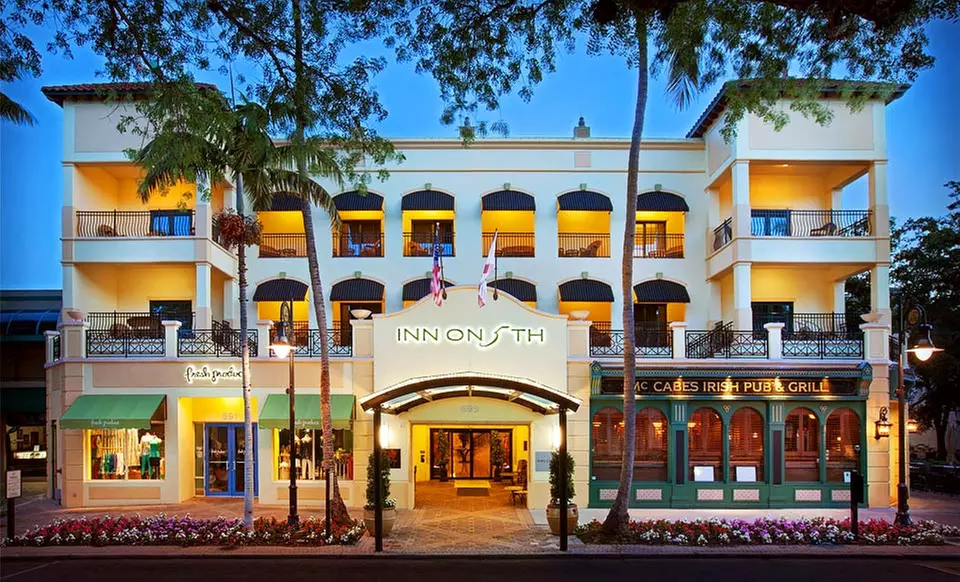 Stay at The Inn on Fifth in Naples, FL, with Dates Available into October - Primary Image
