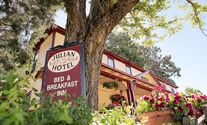 19th-Century B&B in California Gold-Mining Town