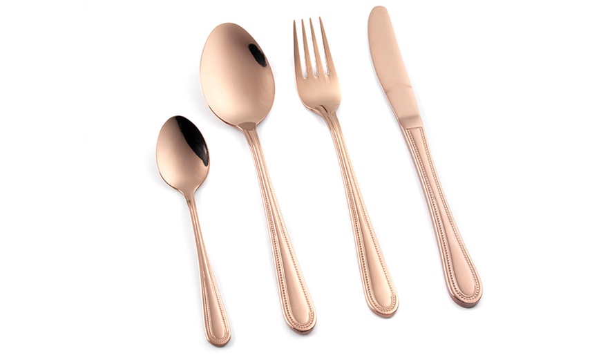 Image 4: 16-Piece Cutlery Set