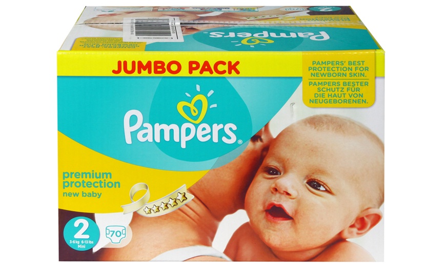 Image 3: Jumbo Pack Pampers New Born