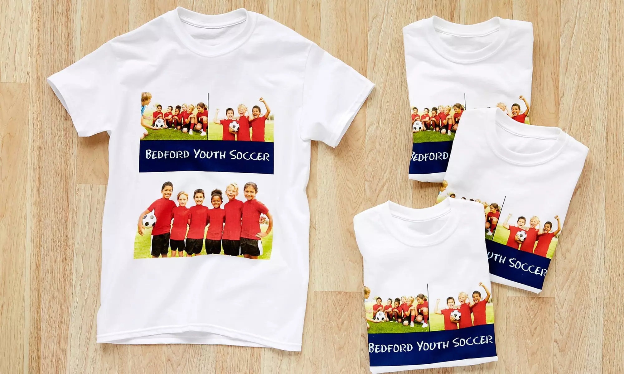 Custom Photo T-shirt or Sweatshirt from Collage.com (Up to 81% Off) - Primary Image