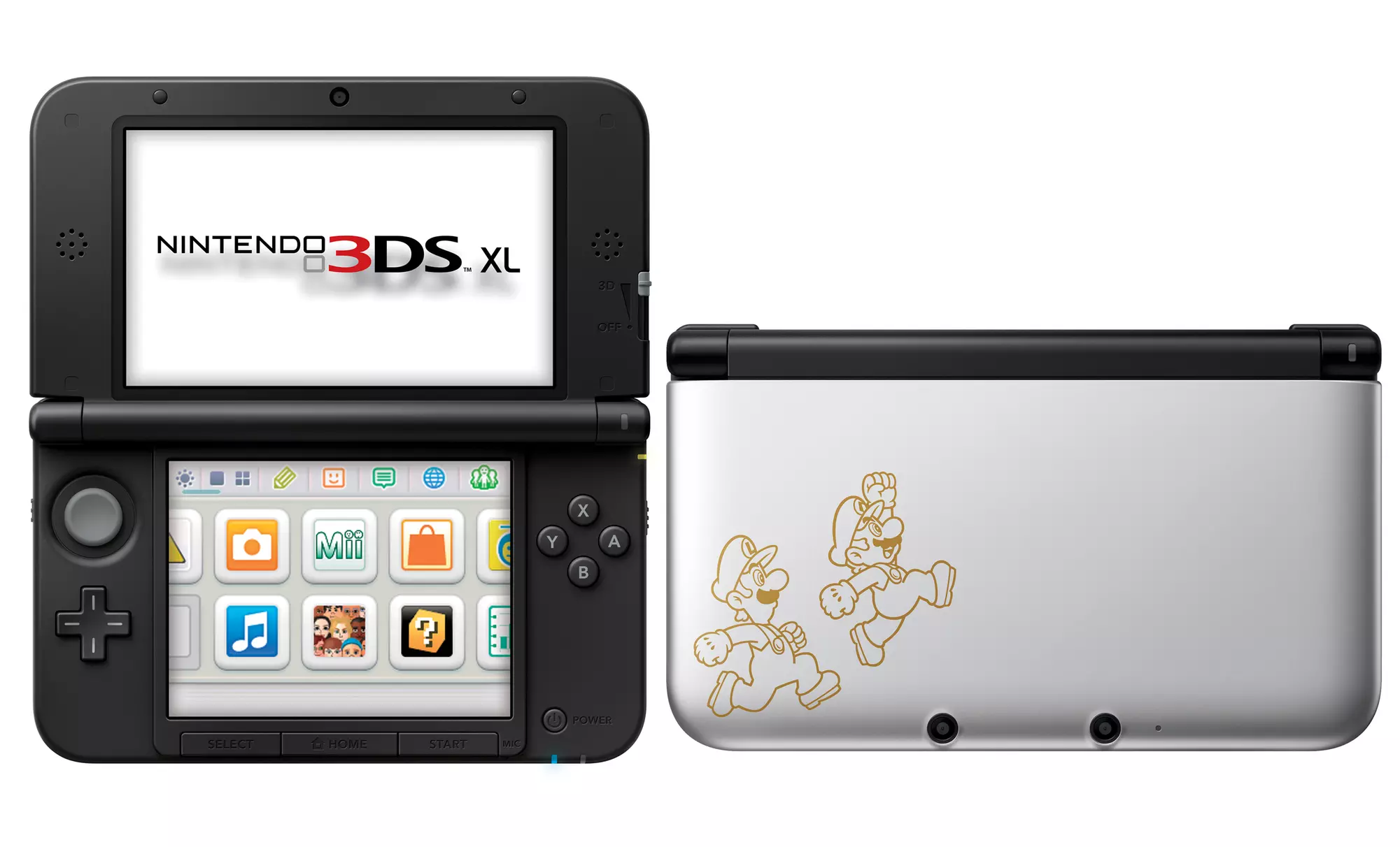 Nintendo 3DS XL Game System (Manufacturer Refurbished)  - Primary Image