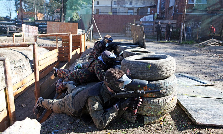 Image 5: Gra w paintball dla 8-20 osób