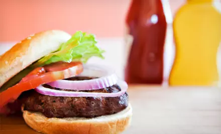 $10 for $20 Worth of Burgers and Drinks at HeyDayz - Primary Image