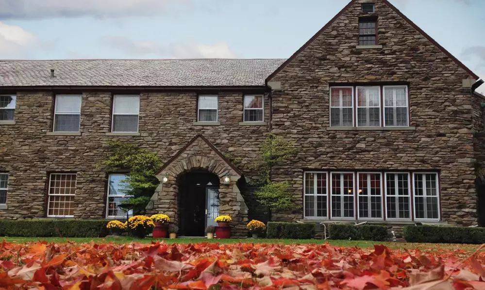 1-Night Stay with Breakfast for Two in a Standard King Room at Fern Hall Inn in Clifford, PA. Combine Up to 5 Nights. - Primary Image