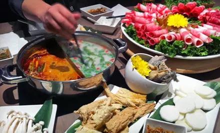 Hot Pot at Mister Hotpot (Half Off). Two Options Available. - Primary Image
