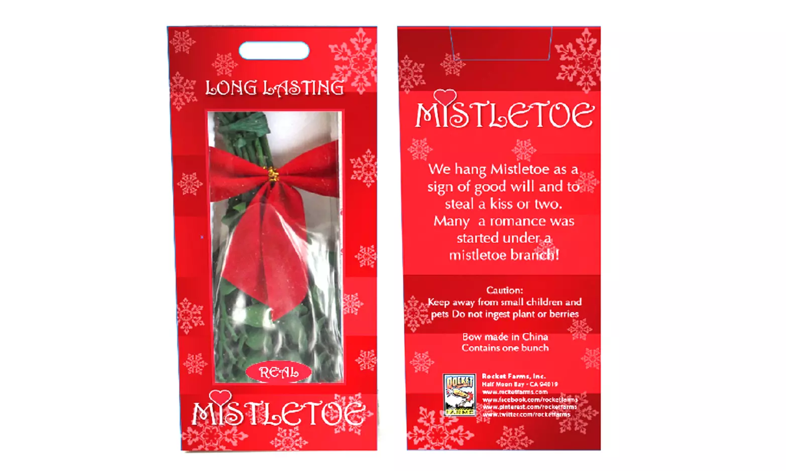 Live Mistletoe Bunch - Second Medium