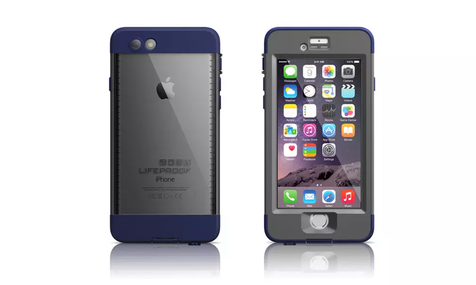 LifeProof Nuud WaterProof iPhone 6 Case - Second Medium