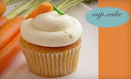 $12 for $27 Worth of Sweets and Drinks from cup.cake Bakery - Primary Image