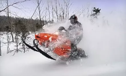 Four-Hour Snowmobile Rental for Two at Northeast Snowmobile Rentals (Up to Half Off). Four Options Available. - Primary Image