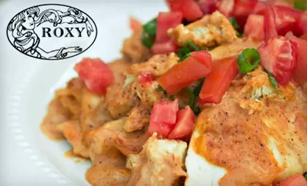 $7 for $15 Worth of Café Fare and Drinks at Roxy Restaurant & Ice Cream in Encinitas - Primary Image