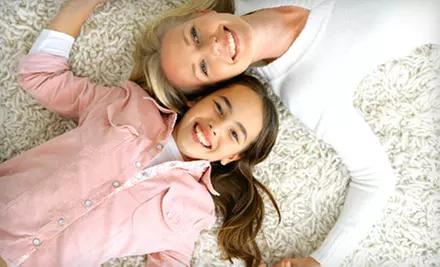 Carpet Cleaning and Protectant Package or Carpet Cleaning for Three Rooms from Clean Green (Up to 65% Off) - Primary Image