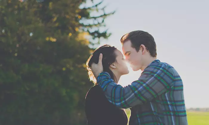 In Studio Couples On Location Session from Jessica Douglas Photography Up to 69% Off) - Primary Image