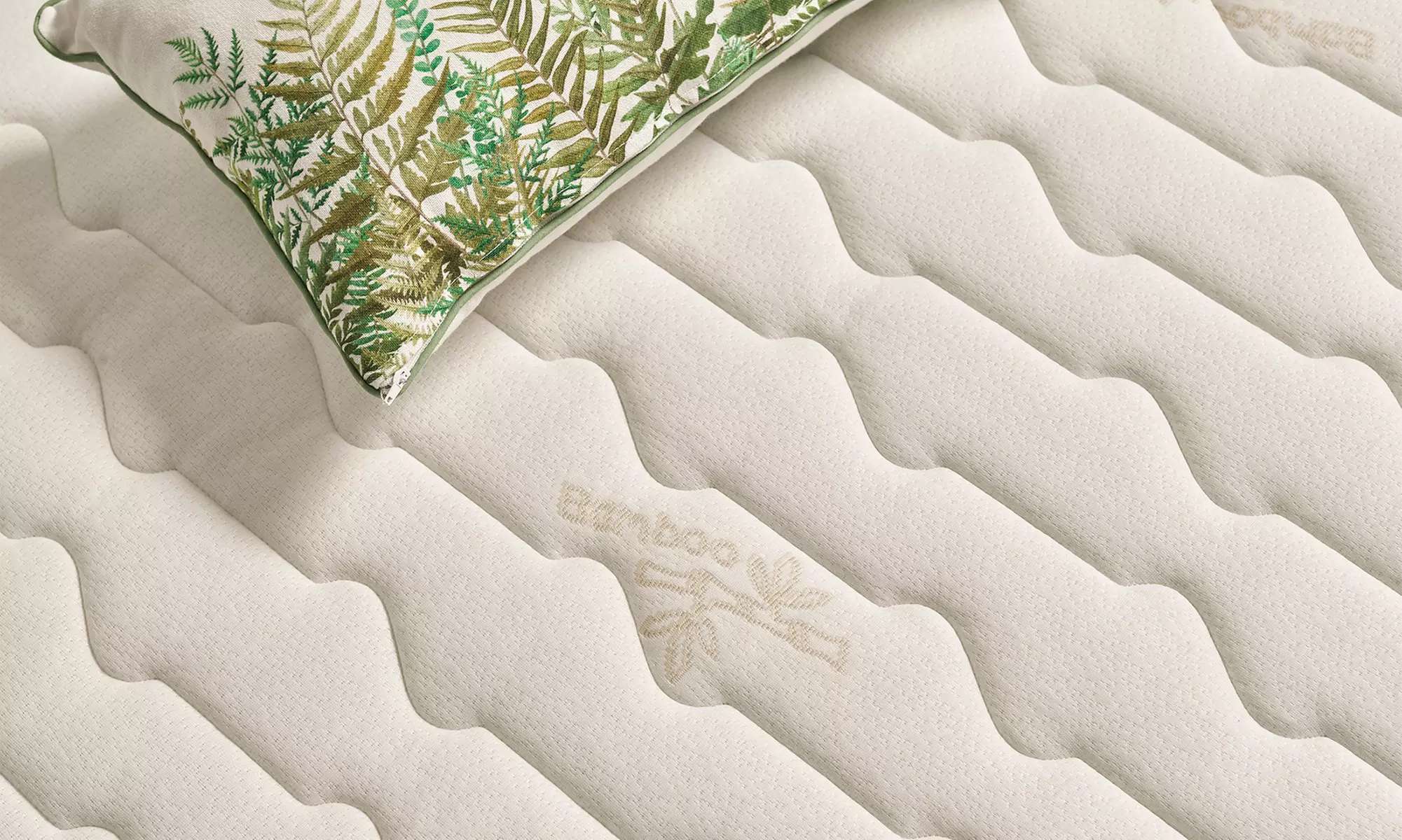 Colchón Bamboo Royal con núcleo de alta densidad