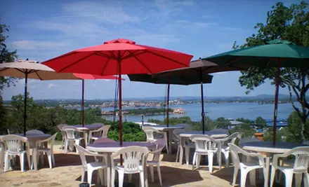 $24 for Italian Dinner for Two at On the Rocks in Cottonwood Shores (Up to $48.97 Value) - Primary Image