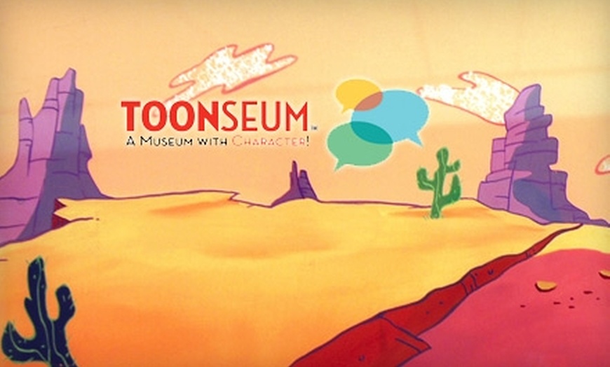 Half Off At Toonseum - The Toonseum 