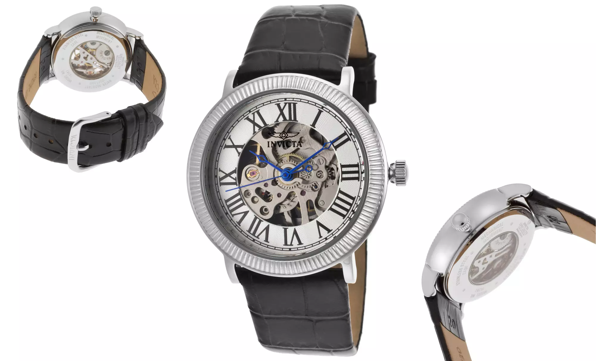 Invicta Women's Skeleton Watch - Second Medium