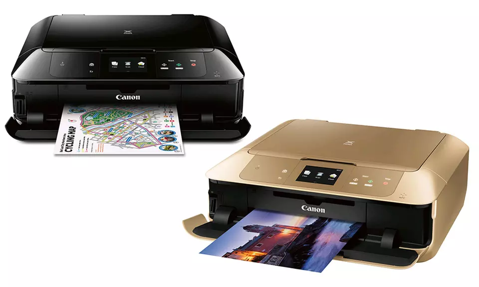 Canon Pixma Wireless All-In-One Inkjet Printer with Optional Ink Bundles - Primary Image