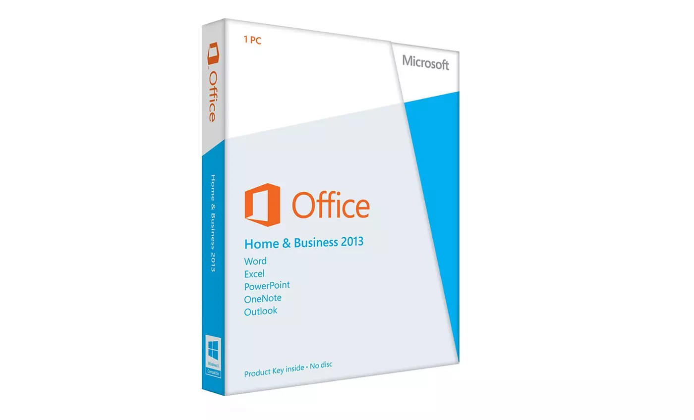 Microsoft Office Home and Business 2013 - Primary Image