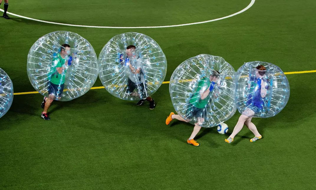 One-Hour, Two-Hour, or Three-Hour Bubble Soccer Party at Ballistic Bubble Soccer (Up to 58% Off) - Primary Image