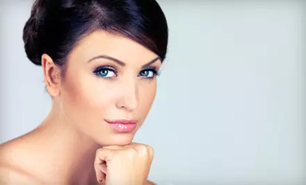 One or Three Hydration Facials with Dermaplaning or Chemical Peels at All About Me Medical Aesthetics (Up to 63% Off) - Primary Image