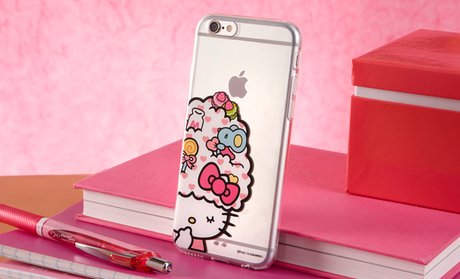 Sanrio Hello Kitty Cases for iPhone 5/5s/SE, 6, or 6 Plus