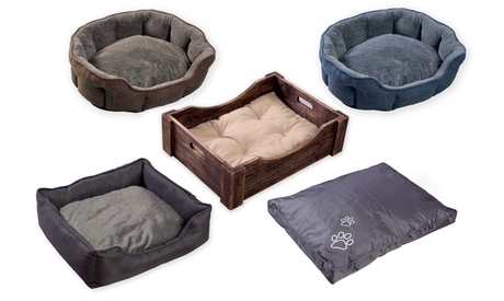 Cucce per cani multiuso disponibili in 4 modelli e 2 colori